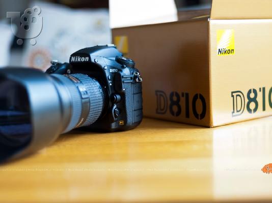 PoulaTo: Nikon - D810 ψηφιακή φωτογραφική μηχανή SLR σώμα της μηχανής w 64GB Κάρτα + φορτιστής + Τσάντα / + ώμου + Grip + Acc Kit